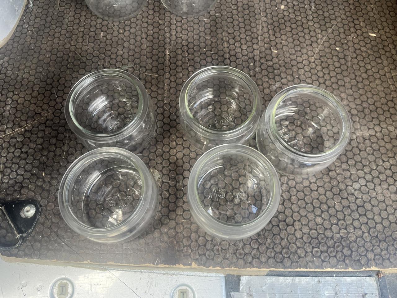Weckpotten met deksel VEGLA