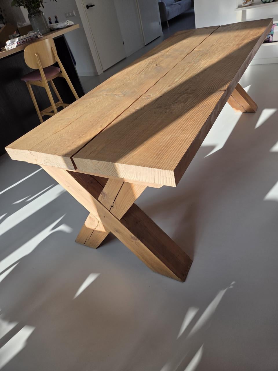 Douglas houten tafel