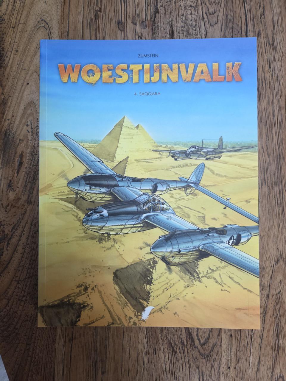 Woestijnvalk