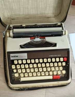 Brother typemachine