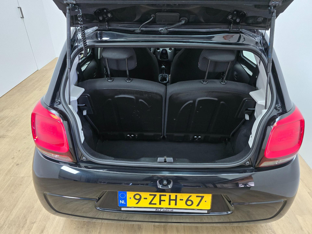 Citroen C1 occasion black edition met airco en bluetooth audio! | tweedehan