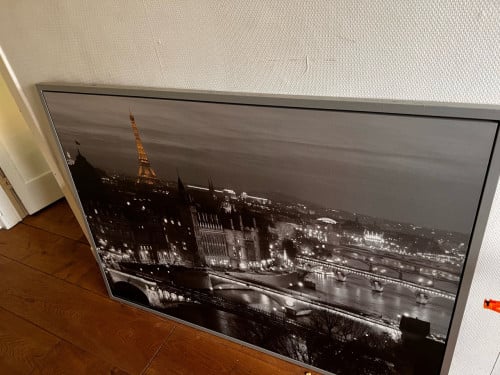 Foto in lijst van parijs
