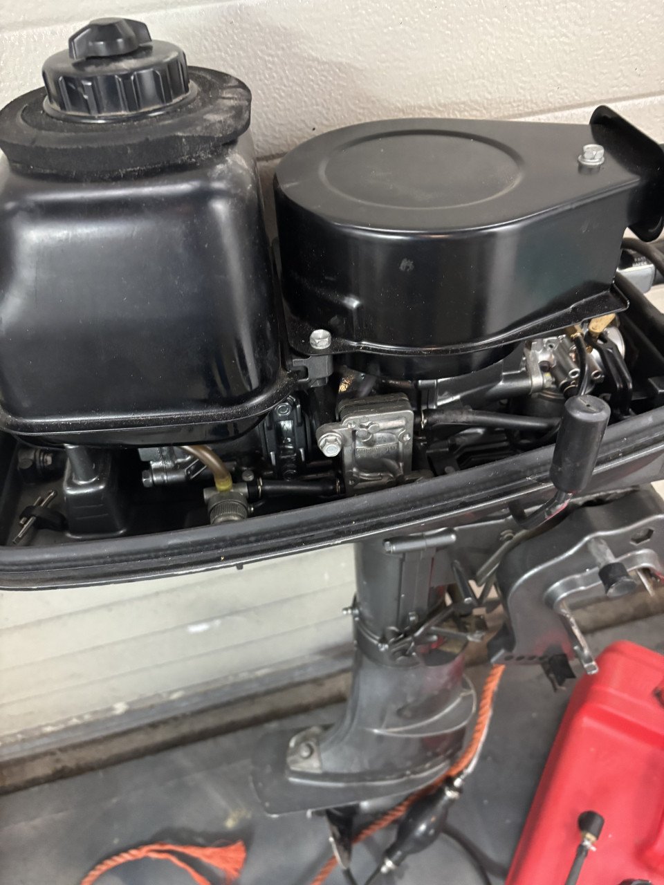 Buitenboord motor