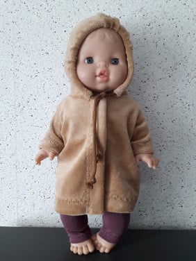 Poppenkleertjes babypop 34 cm
