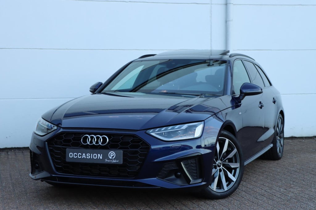 Audi A4 avant 35 tfsi s edition competition