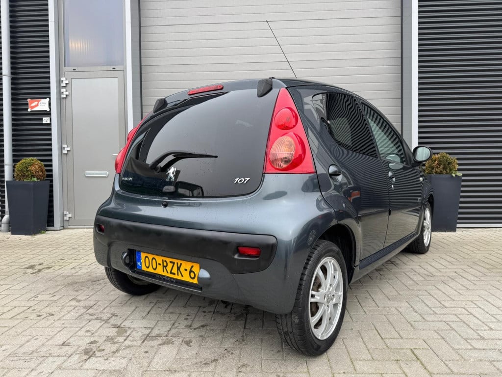 Peugeot 107 1.0-12v sportium/1e eigenaar/airco/schuifdak