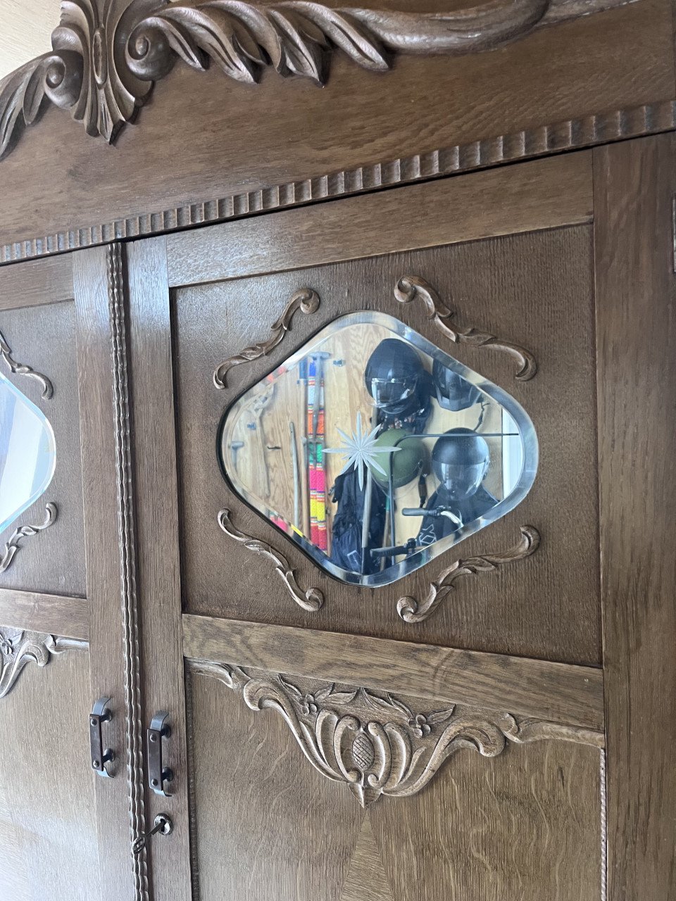 Brocante kast