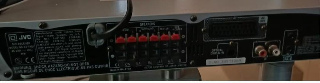 Jvc home cinema