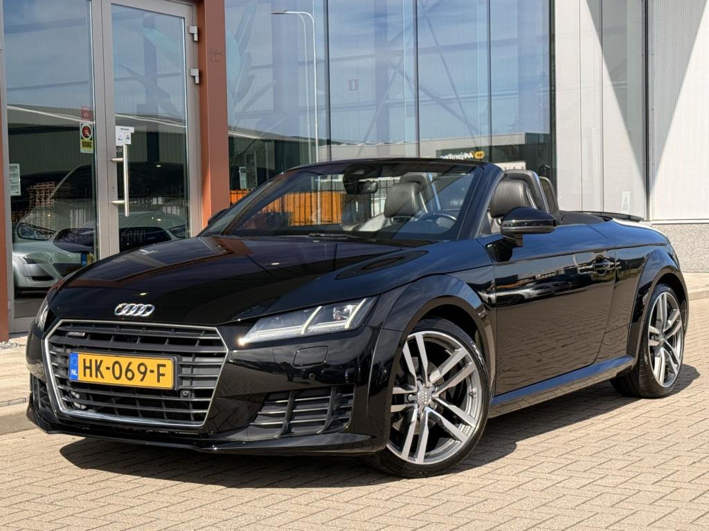 Audi TT roadster 2.0 tfsi quattro s-line | bang & olufsen | matrix | stoelv