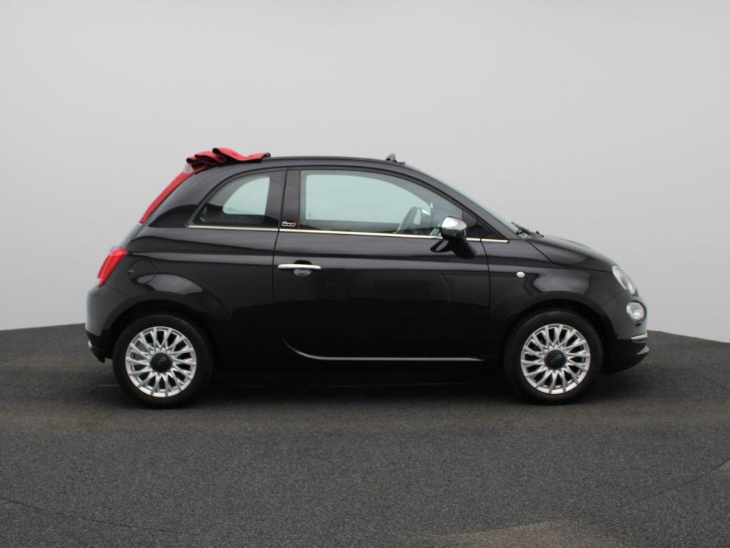 Fiat 500 1.0 hybrid cult | cabrio | lmv | dab | cruise control | parkeer se