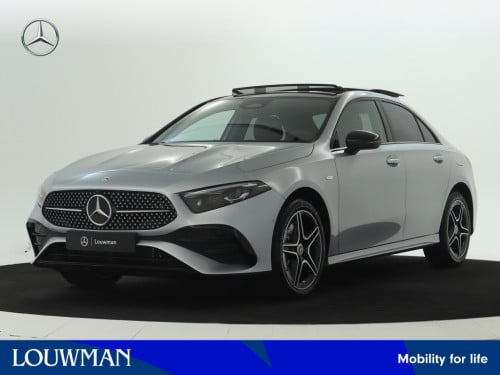 Mercedes-Benz A-Klasse 250 e business solution amg | trekhaak | nightpakket