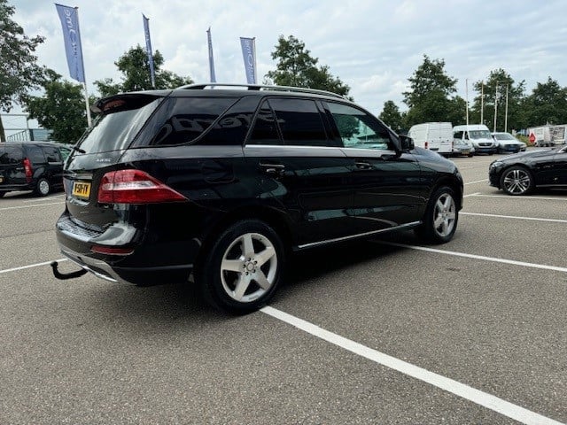 Mercedes-Benz ML-klasse 350 bluetec 4matic l grijs kenteken l 4 x 4 l trekh