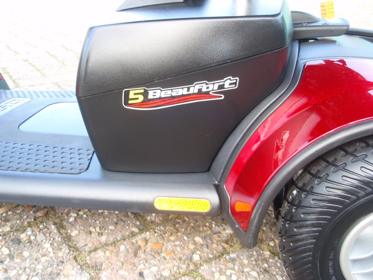 Zgan Pride GOGO opvouwbare 4wiel scootmobiel slechts enkele keren gebruikt