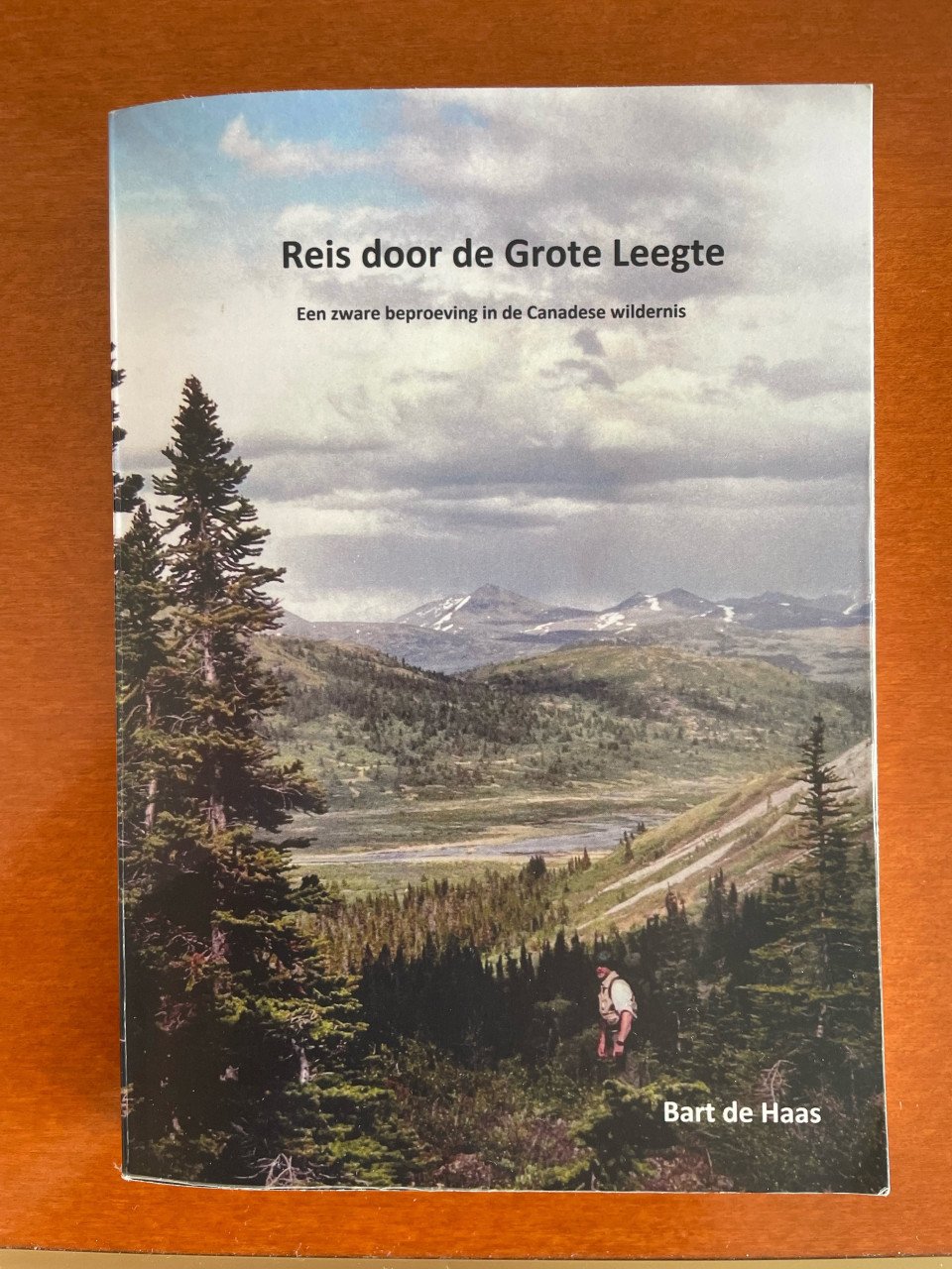Boek: reis door de groote leegte