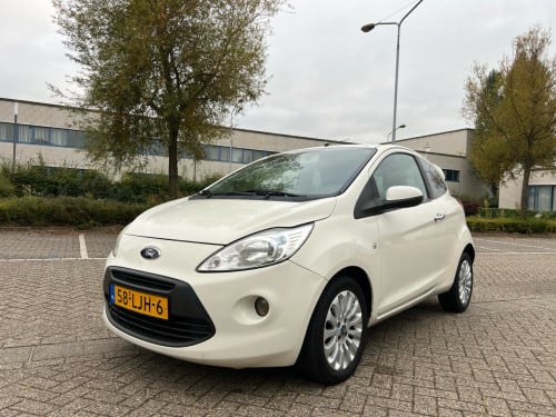 Ford Ka Titanium X 1.2 | Airco | Apk | Nap | Elektr Ramen