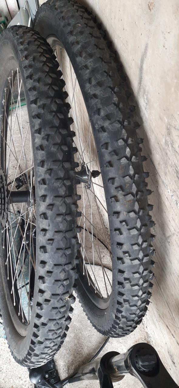 Alle onderdelen van mtb cube 27.5 inch behalve het frame koopje in 1x