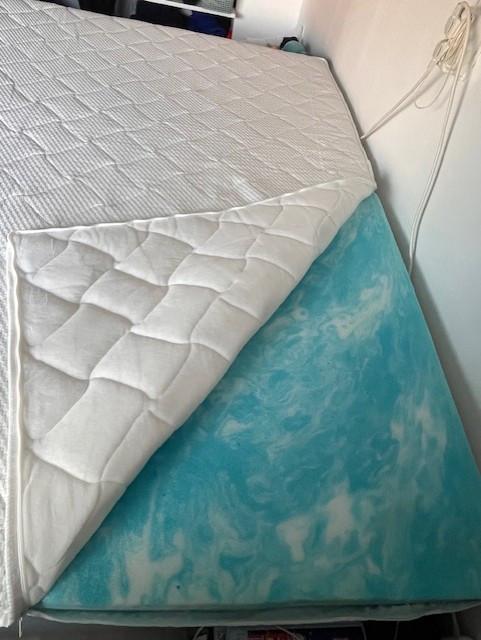 NIEUW Topmatras eucafeel 180x200 en 10/12 Cm dik!