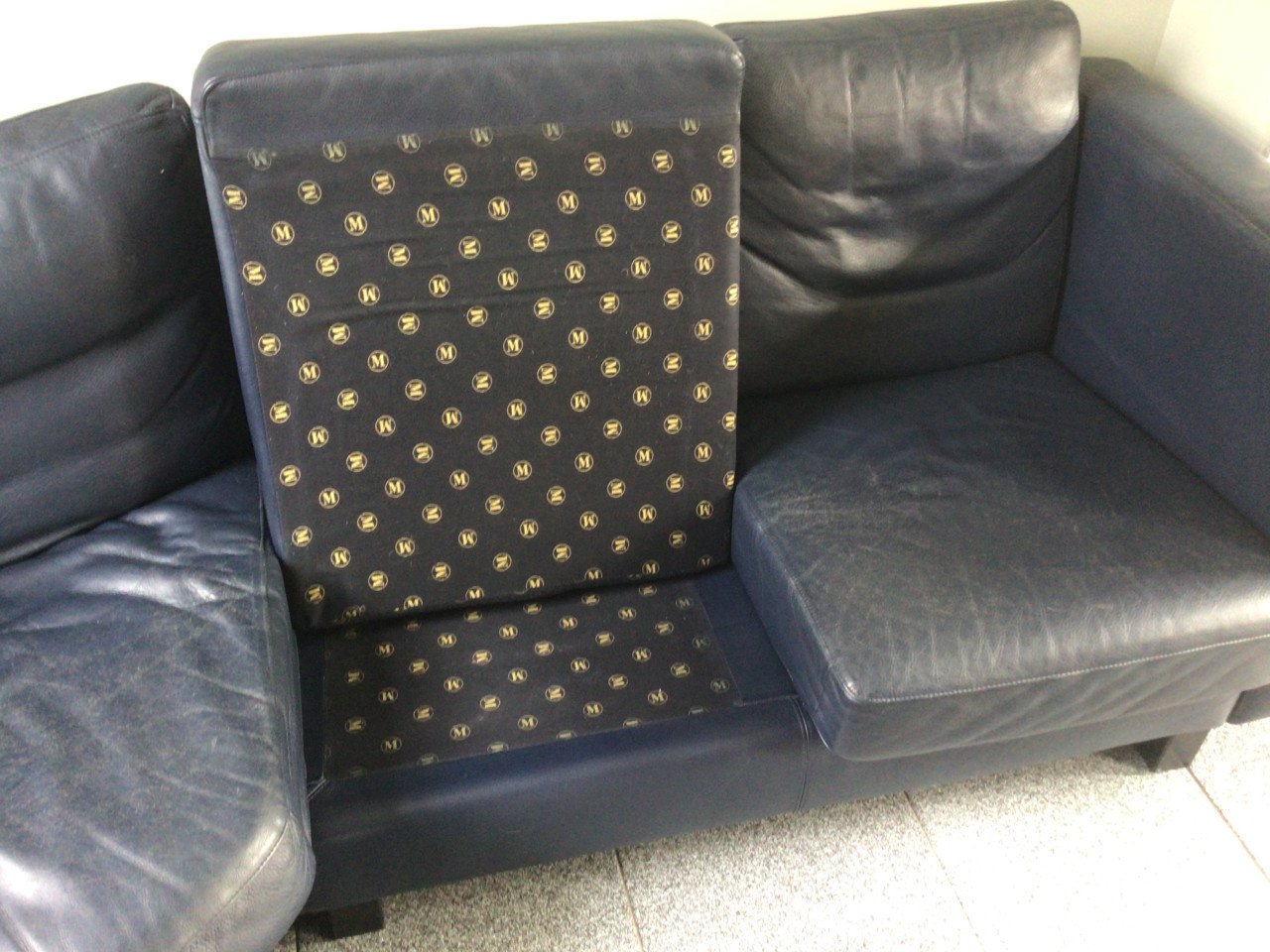 Hoekbank gratis
