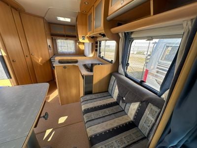 Dethleffs Onbekend t 5801 zaterdag camperdag bij zeelandcamper middelburg!