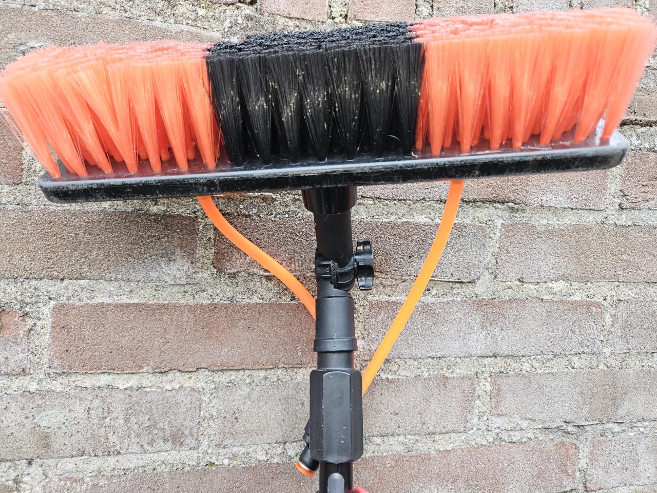 Professionele Telescoopsteel  5 vakken tot 7,2mtr + set