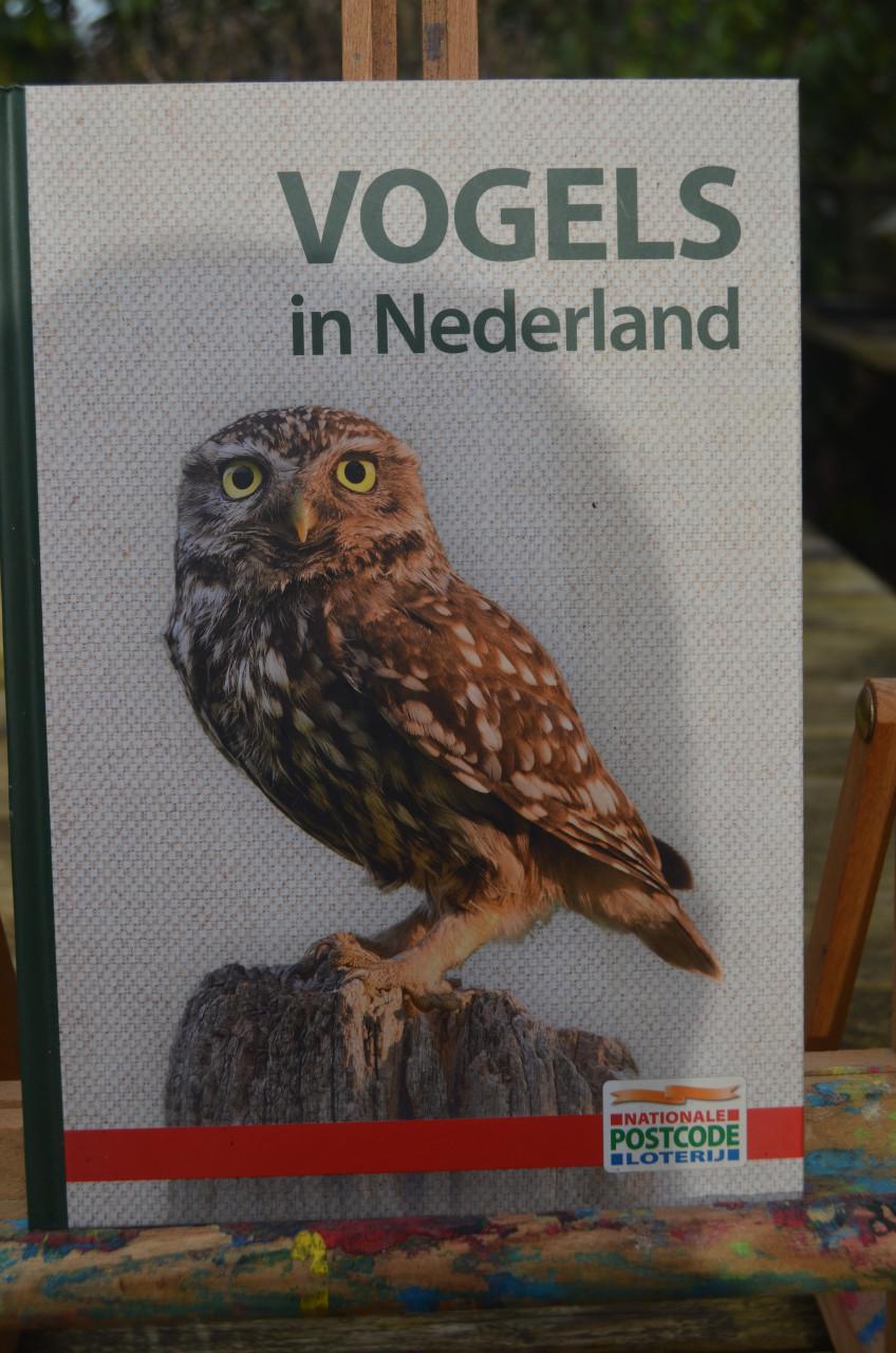 4 Boekjes Vogels, Bomen en struiken, Vlinders, Wilde bloemen planten in Nl
