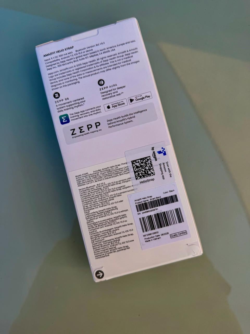 Amazfit Helio Strap (nieuw)