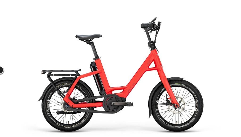 Nu HOGE Korting !!!! Compacte E bike QIO eins ap-8 met Bosch middenmotor