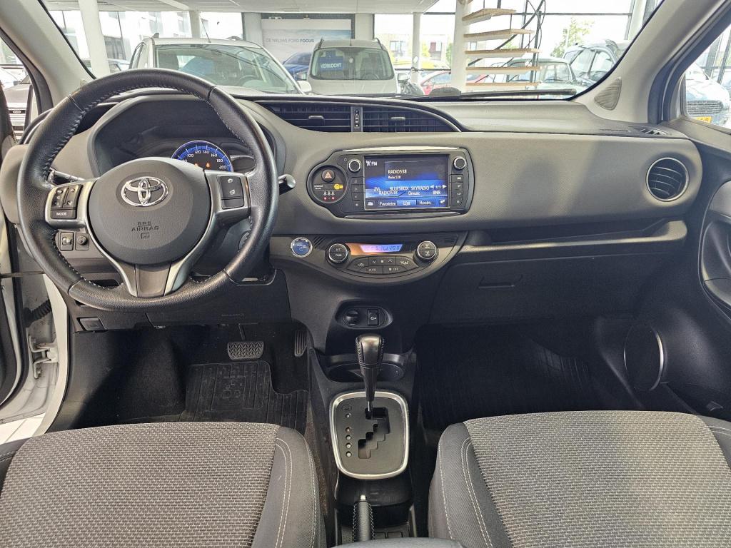Toyota Yaris 1.5 hybrid now