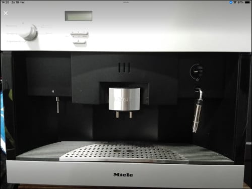 Miele inbouw koffiezetapparaat (defect)