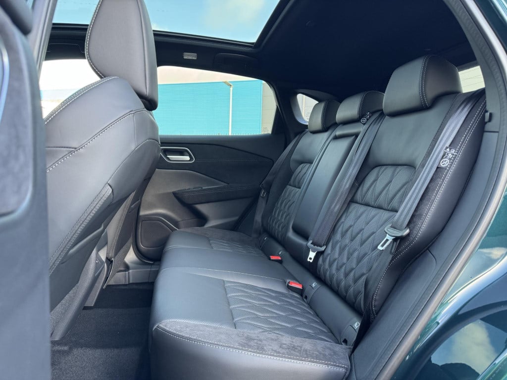 Nissan Qashqai 1.3 mhev xtronic tekna plus