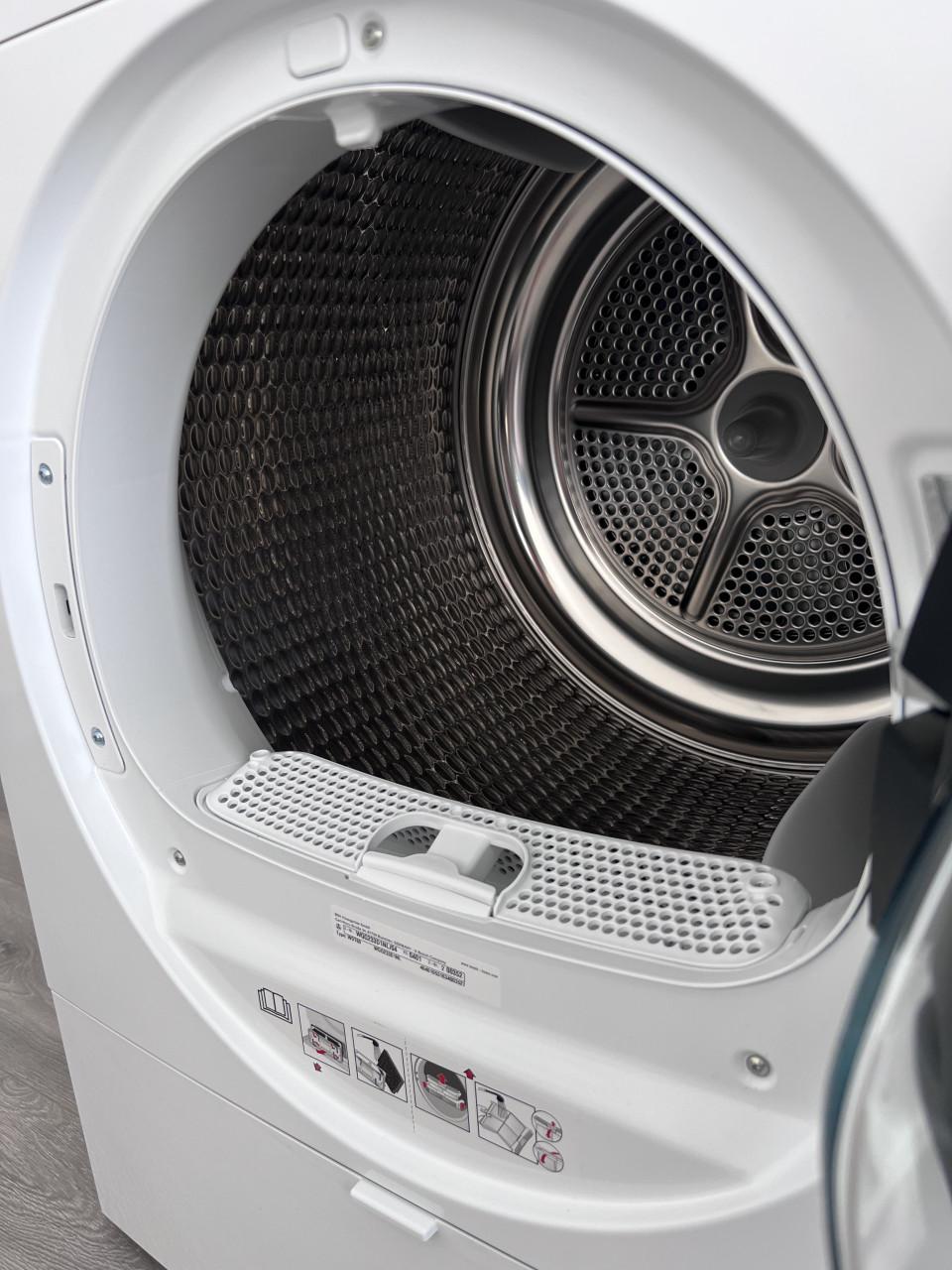 Bosch WQG233D1NL Warmtepompdroger – Zo goed als nieuw!