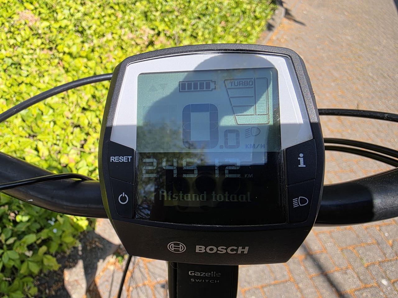 Gazelle Grenoble C380 met Bosch Performance middenmotor