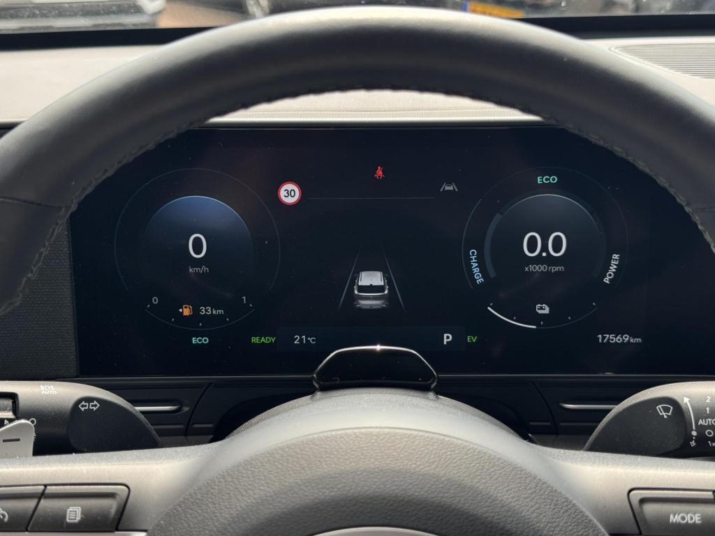 Hyundai Kona 1.6 gdi hev comfort smart nl-auto, 1e-eigenaar incl. trekhaak 
