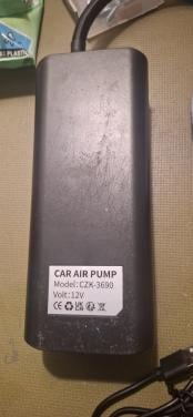 Compress pomp voor fiets en auto