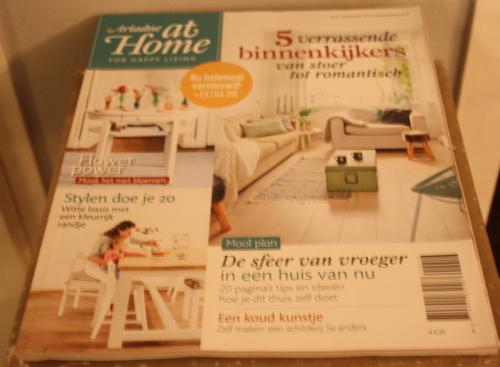 Ariadne At Home tijdschrift. nr 9-2016