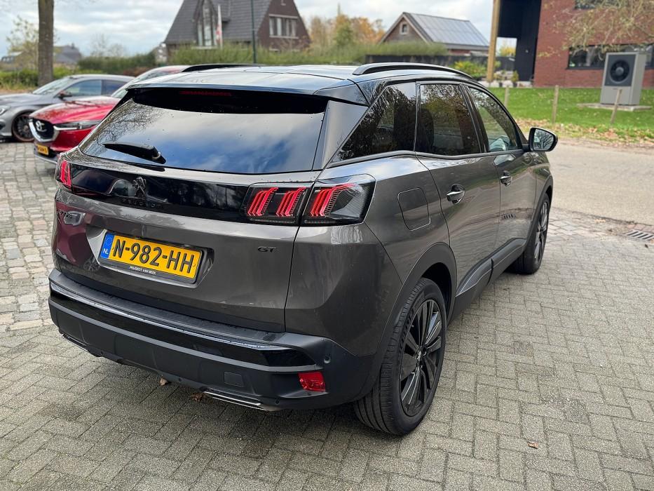 Peugeot 3008 1.2 130pk s&s automaat eat8 gt | navi | applecarplay & android