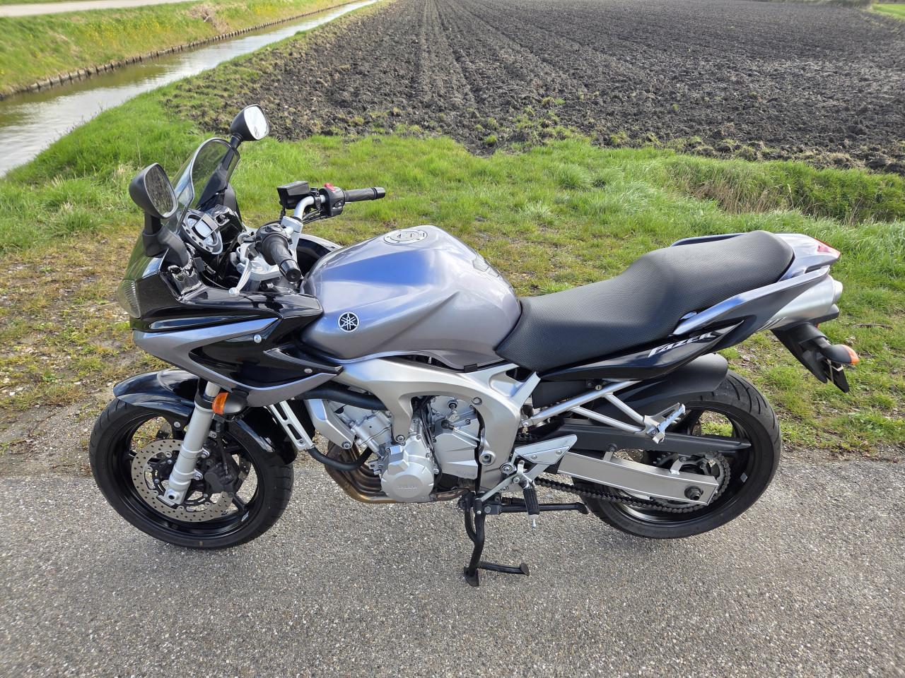 Yamaha FZ6 Fazer met zeer lage km-stand (inruil mogelijk)