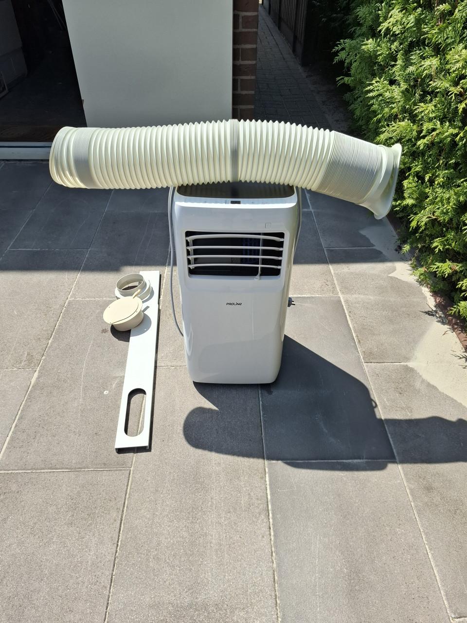 Airco/koeler verrijdbaar