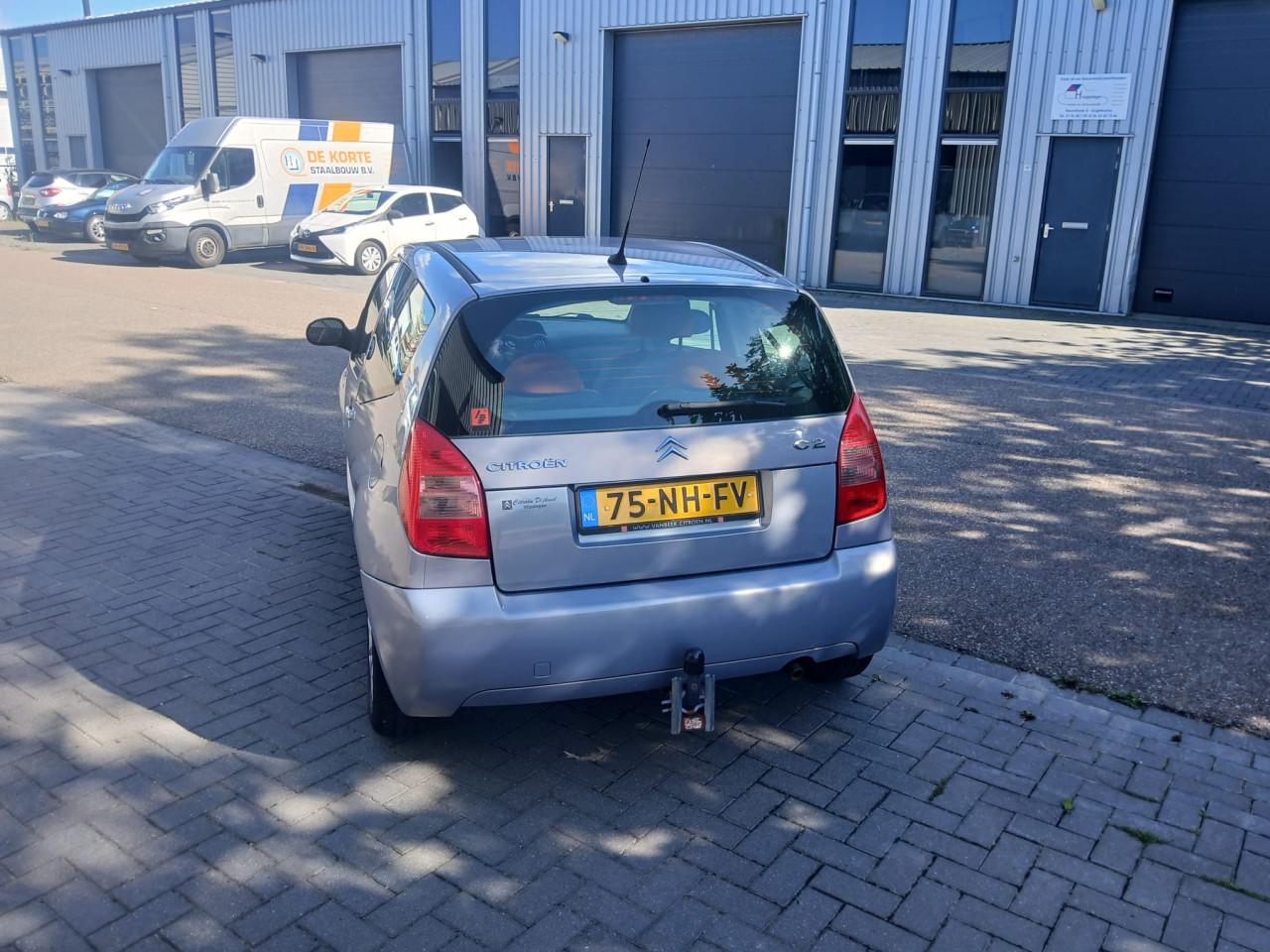 Citroën C2 Semi-Automaat met 62.885 km!