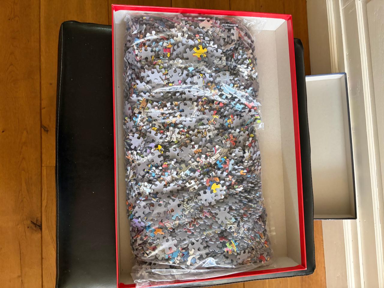 Nieuwe van Haasteren puzzel : Op glad ijs