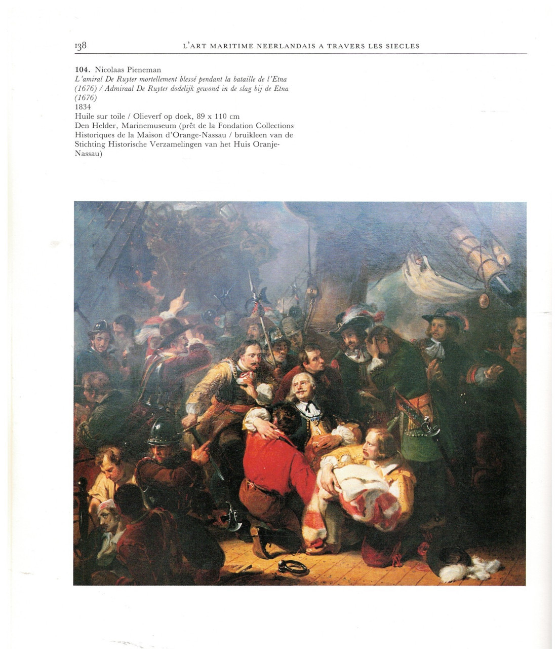 Kunst in het kielzog. Het maritieme leven in de Nederlandse kunst