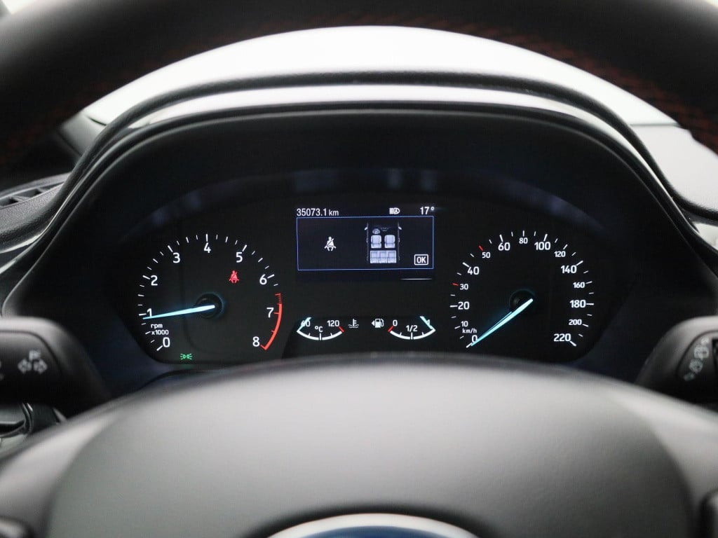 Ford Fiesta 1.0 ecoboost hybrid st-line btw auto | lmv | parkeersensoren | 