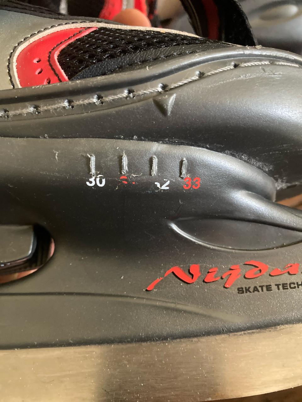 Nijdam schaatsen verstelbaar 30 tot 33