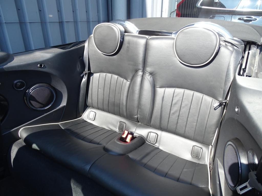 Mini Cooper Cabrio mini 1.6 chili | leder | stoelverwarming