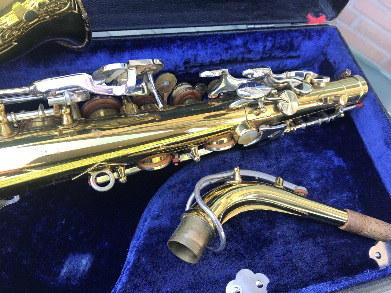 KING SUPER 20 alt saxofoon