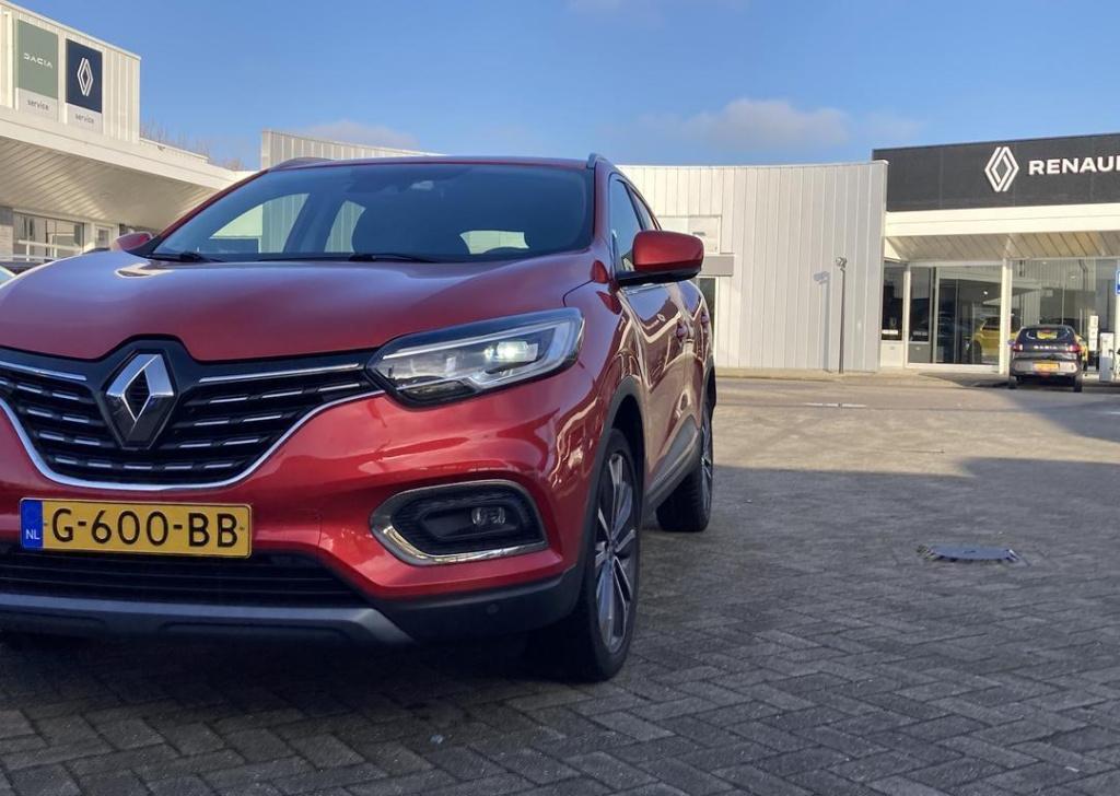 Renault Kadjar 1.3 tce 140 intens - leer / stoelverwarming