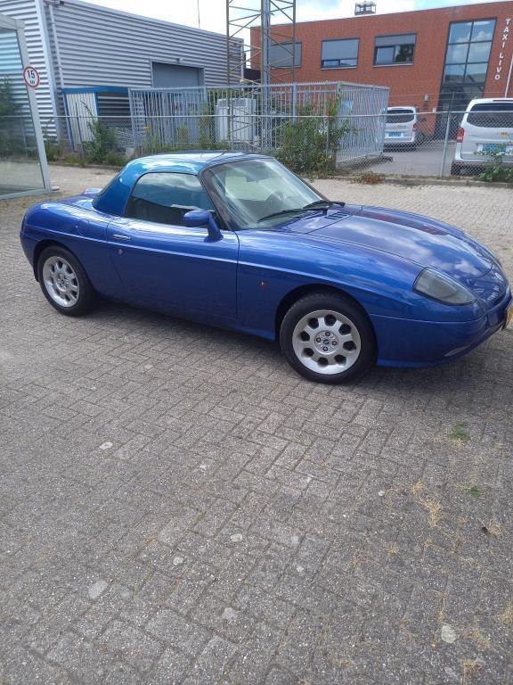 Fiat Barchetta 1.8-16v edizione 2001