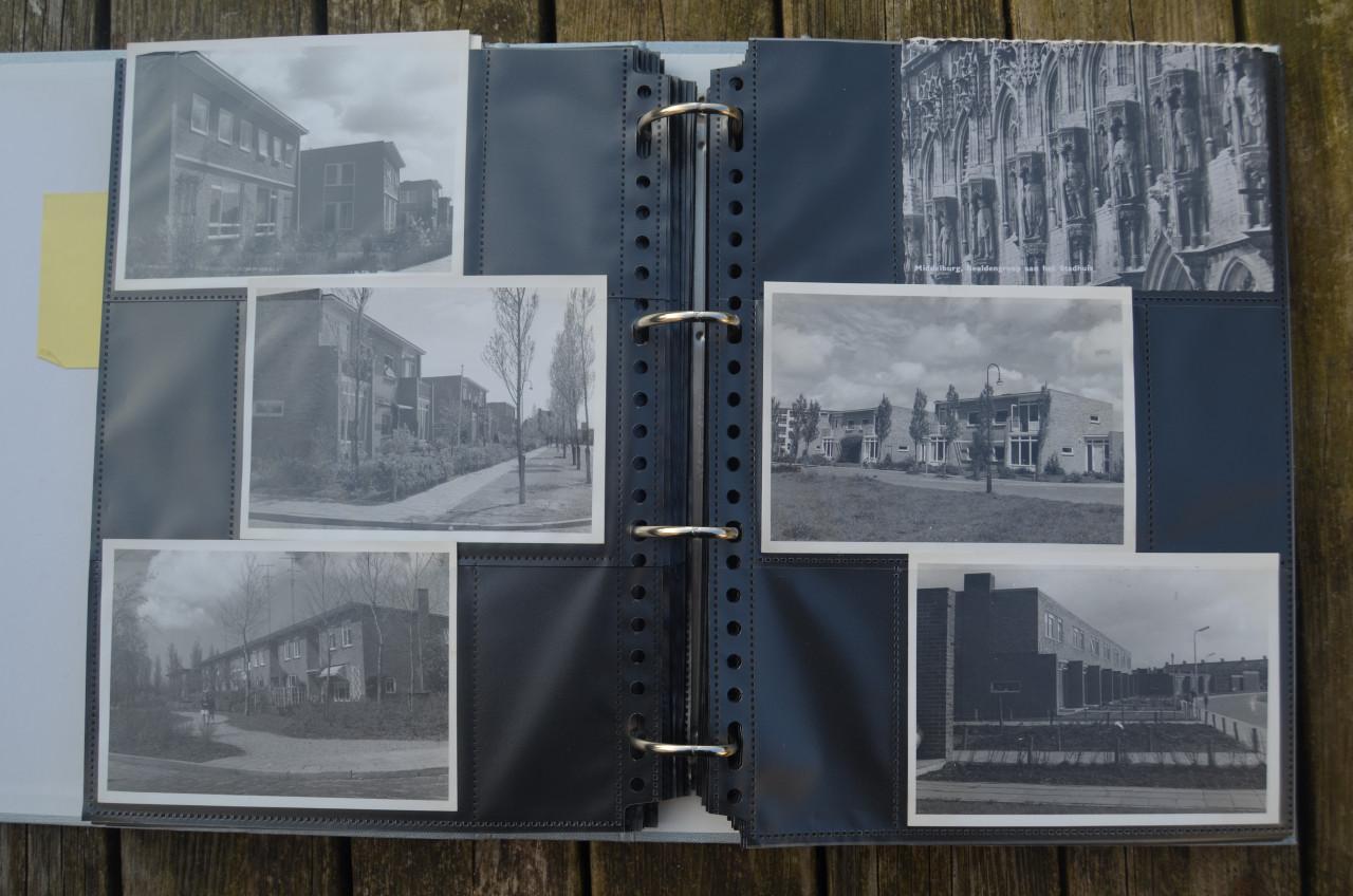 Map met 189 ansichten Middelburg na 1940 in goede staat