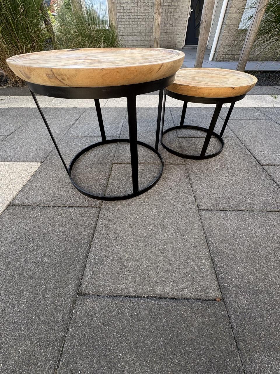 Salon/bijzettafeltjes