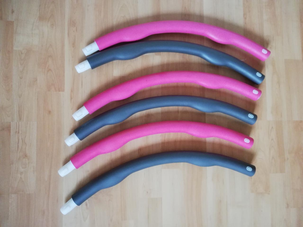 Hoelahoep, deelbaar in 6 stukken